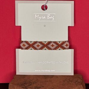 NWT Myra Bag Multicolor Beaded Bracelet